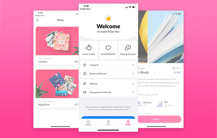 Lalalab screenshot 2